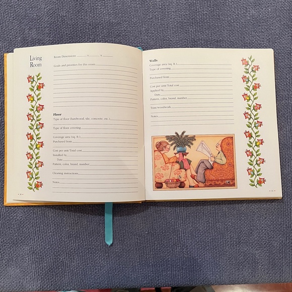 Mary Engelbreit Home Sweet Home A Homeowner's Journal & Project Planner - Picture 7 of 15